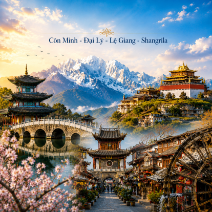 Trung Quốc - Hành trình chạm vào vẻ đẹp huyền thoại của Vân Nam